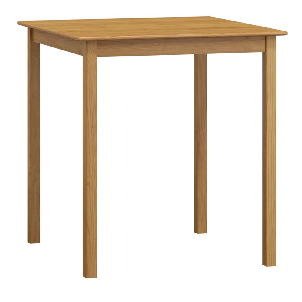 eoshop Stôl štvorcový Nr.2 - 75x75 cm (Farba dreva: Jelša)